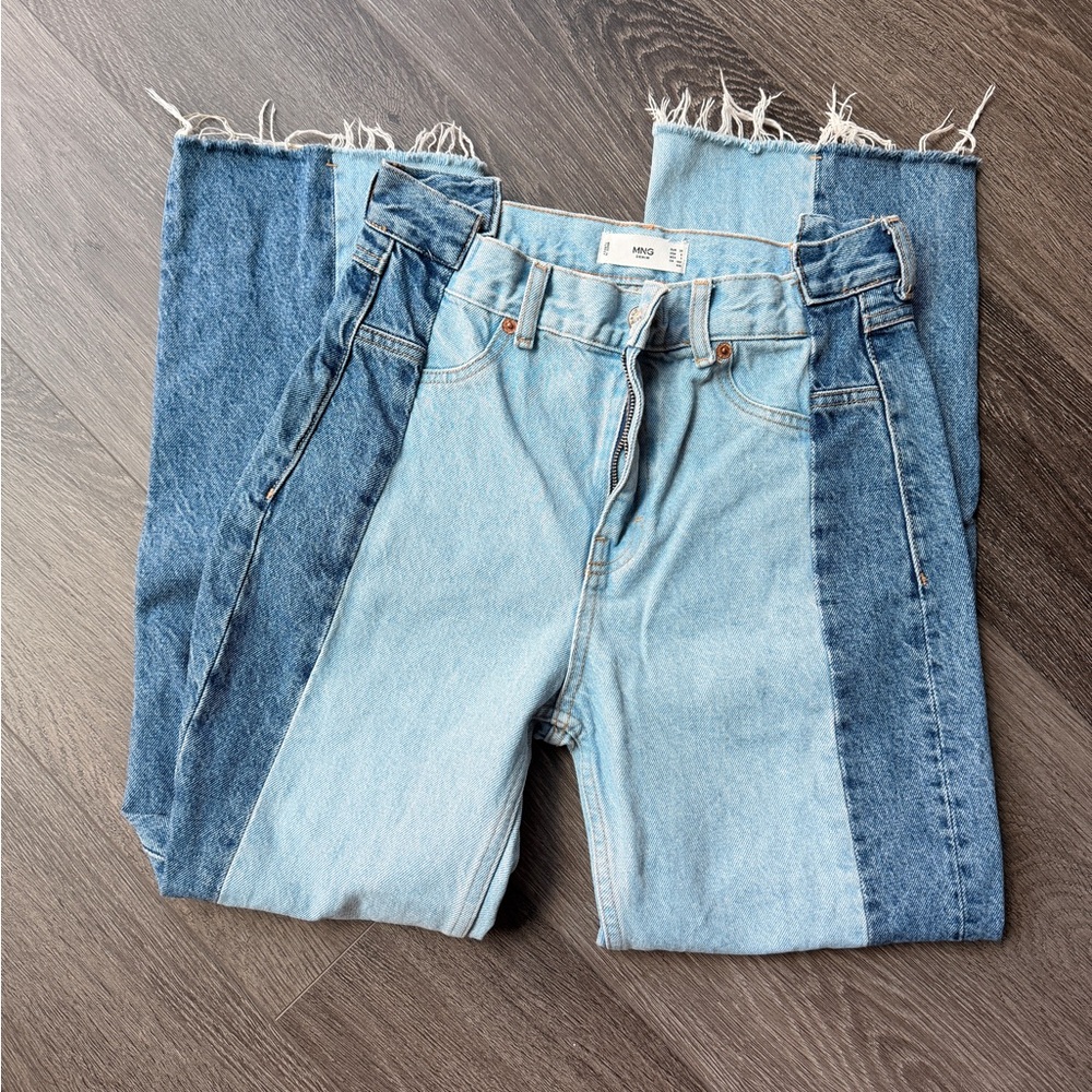 MANGO straight jeans